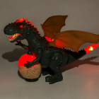 Robot dinozaur Tyrannosaurus cu lumini si sunete CULOARE Rosu