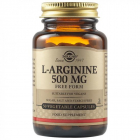 L Arginina 500 mg 50 capsule Solgar Gramaj 50 Capsule