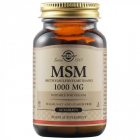 MSM 1000mg 60 tablete Solgar Gramaj 60 capsule Concentratie 1000 mg