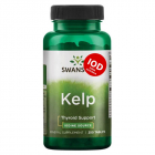 Iod Natural Kelp 250 tablete Swanson Ambalaj 250 capsule