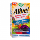 Alive Once Daily Mens 50 Ultra Nature s Way 30 tablete Secom Ambalaj 3