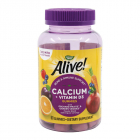 Alive Calcium D3 Gummies Nature s Way 60 jeleuri gumate Secom Ambalaj 