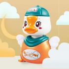 Jucarie interactiva Cute Duck cu Sunete Si Lumini CULOARE verde