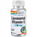 Vitamin C Liposomal 500 mg Solaray 30 capsule Secom TIP PRODUS 30 caps