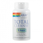 Total Cleanse Liver Solaray 60 capsule Secom Concentratie 60 capsule