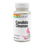 Candida Cleanse Solaray 60 capsule Secom Concentratie 60 capsule