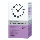 C Your Immunity Good Routine 30 capsule Secom TIP PRODUS 30 capsule