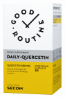 Daily Quercetin 500 mg Good Routine 30 capsule Secom Cantitate 30 tabl