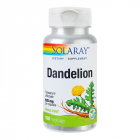 Dandelion Papadie 520 mg Solaray 100 capsule Secom Concentratie 100 ca