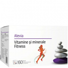 Vitamine si minerale Fitness 60 plicuri Alevia Concentratie 60 plicuri