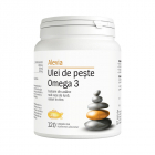 Ulei de peste Omega 3 120 capsule Alevia Gramaj 120 capsule