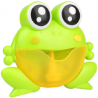 Jucarie de baie Bubble Frog cu difuzor de spuma si muzica TIP PRODUS J