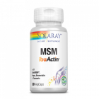 MSM ibuActin Solaray 30 capsule Secom Ambalaj 30 tablete