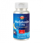 Melatonin 3 mg Kal 30 tablete Secom Concentratie 30 capsule