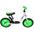 Bicicleta fara pedale cu suport pentru picioare R5 verde R Sport