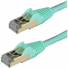 Patchcord STP Cat 6A 2m Aqua