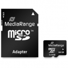Card de memorie 64GB MicroSDHC Clasa 10 Adaptor SD