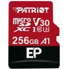 Card de memorie EP A1 Series MicroSDXC V30 256GB Clasa 10 UHS I U3