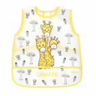 Baveta sort plastic Baby Ono 12 luni Giraffe