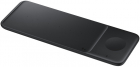 Incarcator wireless Samsung EP P6300T Wireless Charger Trio Pad negru 
