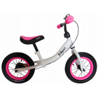 Bicicleta fara pedale R Sport R3 alb roz