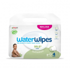 Servetele Umede Biodegradabile Water Wipes Soapberry 4 pachete x 60 bu