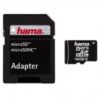 Card Micro SDHC 16GB cu adaptor foto