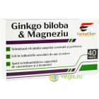 Ginkgo Biloba si Magneziu 40cps