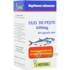 Ulei de Peste 600mg 60cps moi