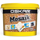 Tencuiala decorativa Oskar Mosaik 9733 interior exterior 25 kg