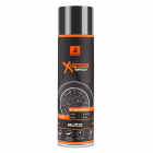 Vopsea spray auto pentru janta Dragon Xtreme mat negru 500 ml