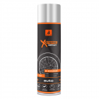 Vopsea spray auto pentru janta Dragon Xtreme lucios argintiu 500 ml