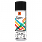 Vopsea spray universal Dragon Xtreme mat negru RAL9011 400 ml