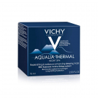 Vichy Gel crema hidratant de noapte cu efect anti oboseala Aqualia The