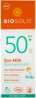 Lapte de soare cu protectie solara pentru copii SPF 50 100ml Biosolis