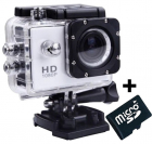 Camera Sport iUni Dare 50i HD 1080P 12M Waterproof Argintiu Card Micro
