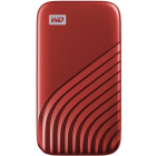 SSD Extern My Passport 1TB 2 5 inch USB 3 1 tip C Red