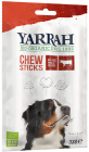 Recompense din carne bio pentru caini 33g 3 buc Yarrah