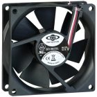 Ventilator IT 80 2200RPM 80mm Negru