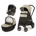 Carucior Peg Perego in 1 Book Primoviaggio SL 0 22 kg Graphic Gold Neg