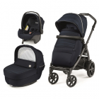 Carucior Peg Perego 3 in 1 Book Primoviaggio SL 0 22 kg Eclipse Bleuma