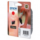 Toner color Epson T0877 Red UltraChrome Hi Gloss2