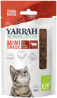 Hrana uscata bio pentru pisici mini snack cu 97 carne 50g Yarrah