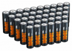 Baterie alcalina PeakPower R6 AA 40 buc