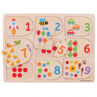 Puzzle BigJigs Toys Potriveste ma la Locul Meu