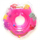 Colac de gat pentru bebelusi Babyswimmer roz 0 24 luni