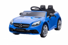 Masinuta electrica cu scaun de piele Mercedes SLC 300 Blue