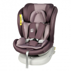 Scaun auto Tweety Plus Deluxe Buf Boof Light Red cu isofix rotativ 360