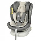 Scaun auto Tweety Plus Deluxe Buf Boof Light Grey cu isofix rotativ 36