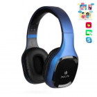 Casti Bluetooth Over Ear Artica Sloth albastru NGS